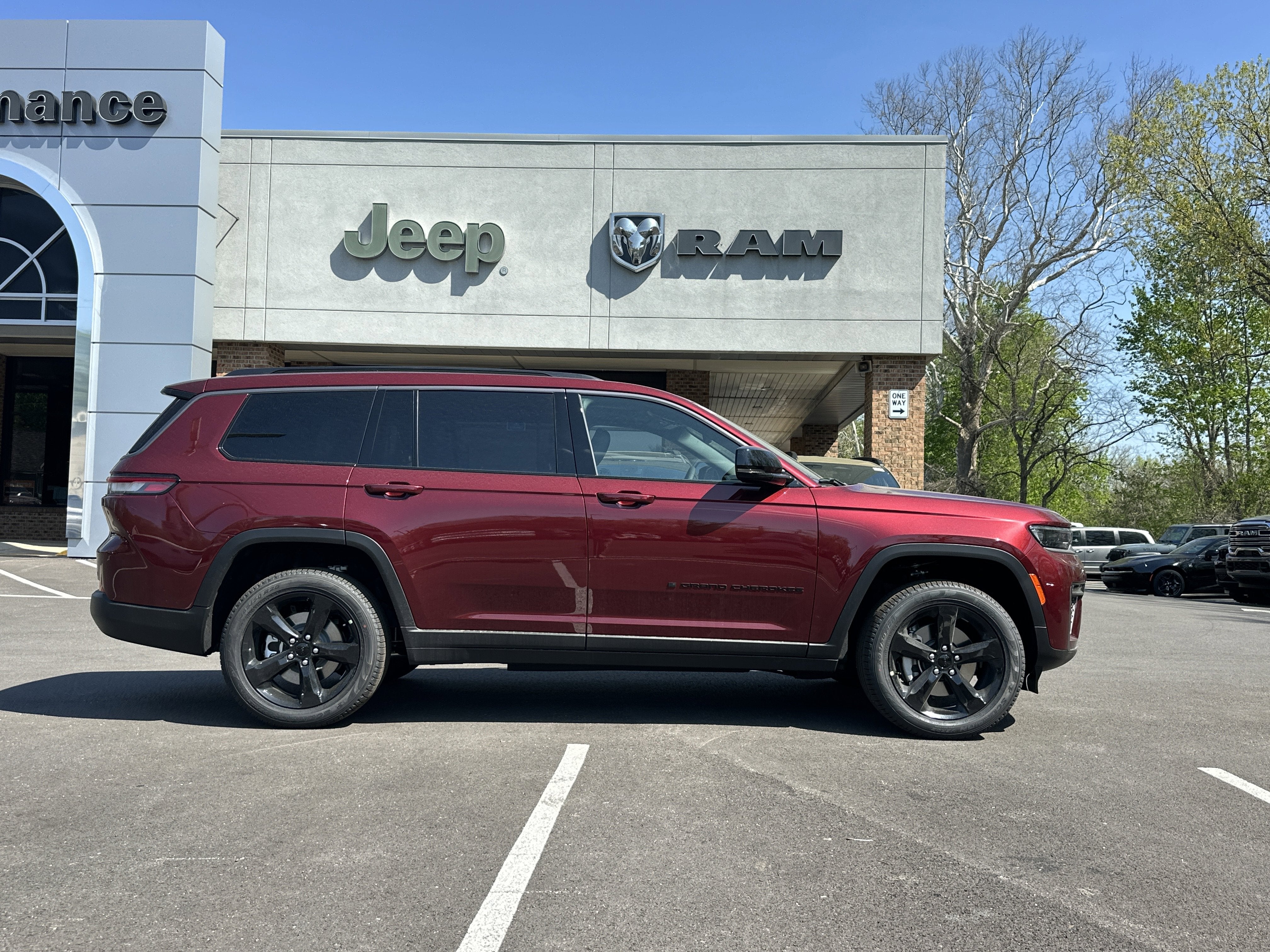 2026 Jeep Grand Cherokee L Limited