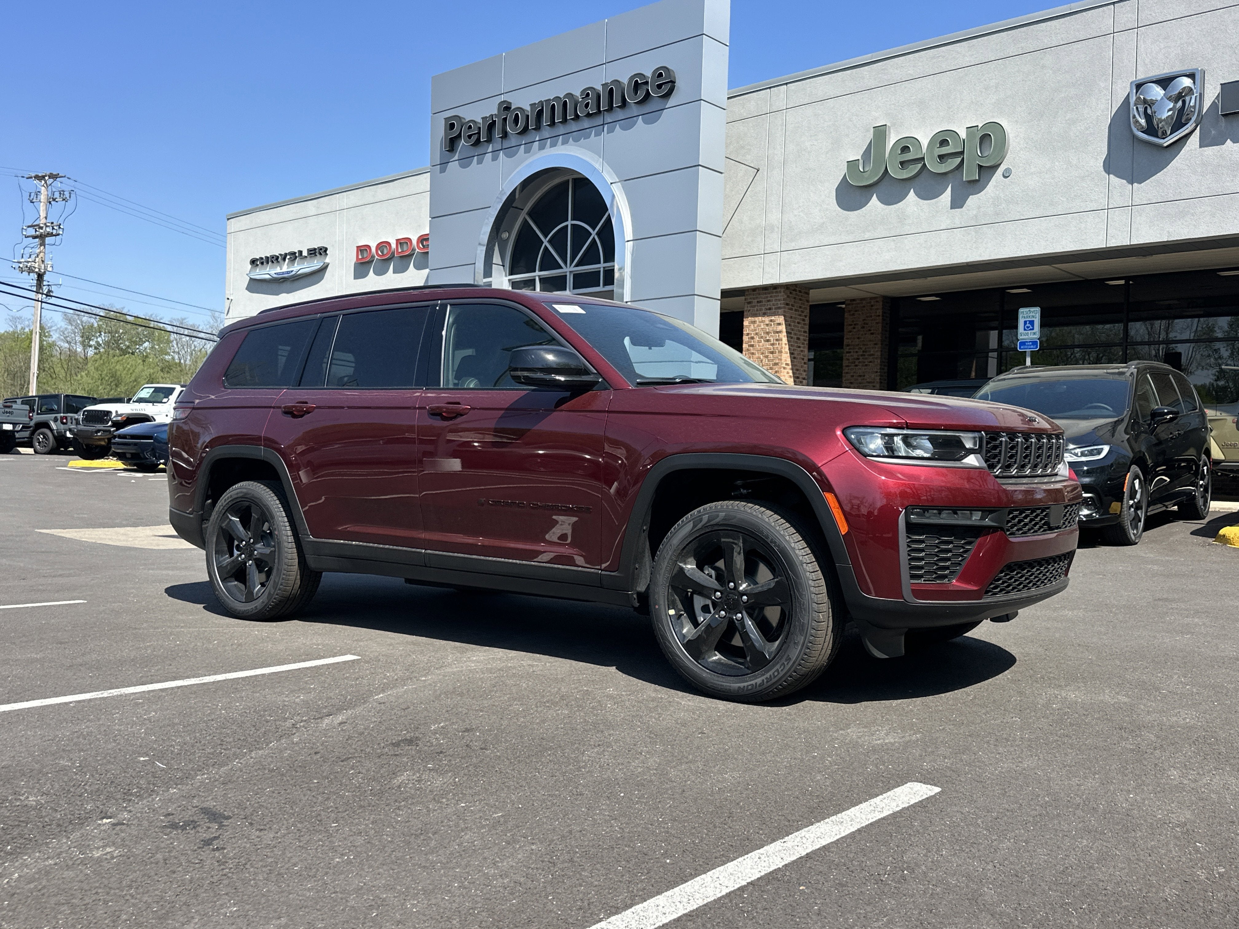 2026 Jeep Grand Cherokee L Limited