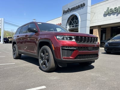 2026 Jeep Grand Cherokee L Limited