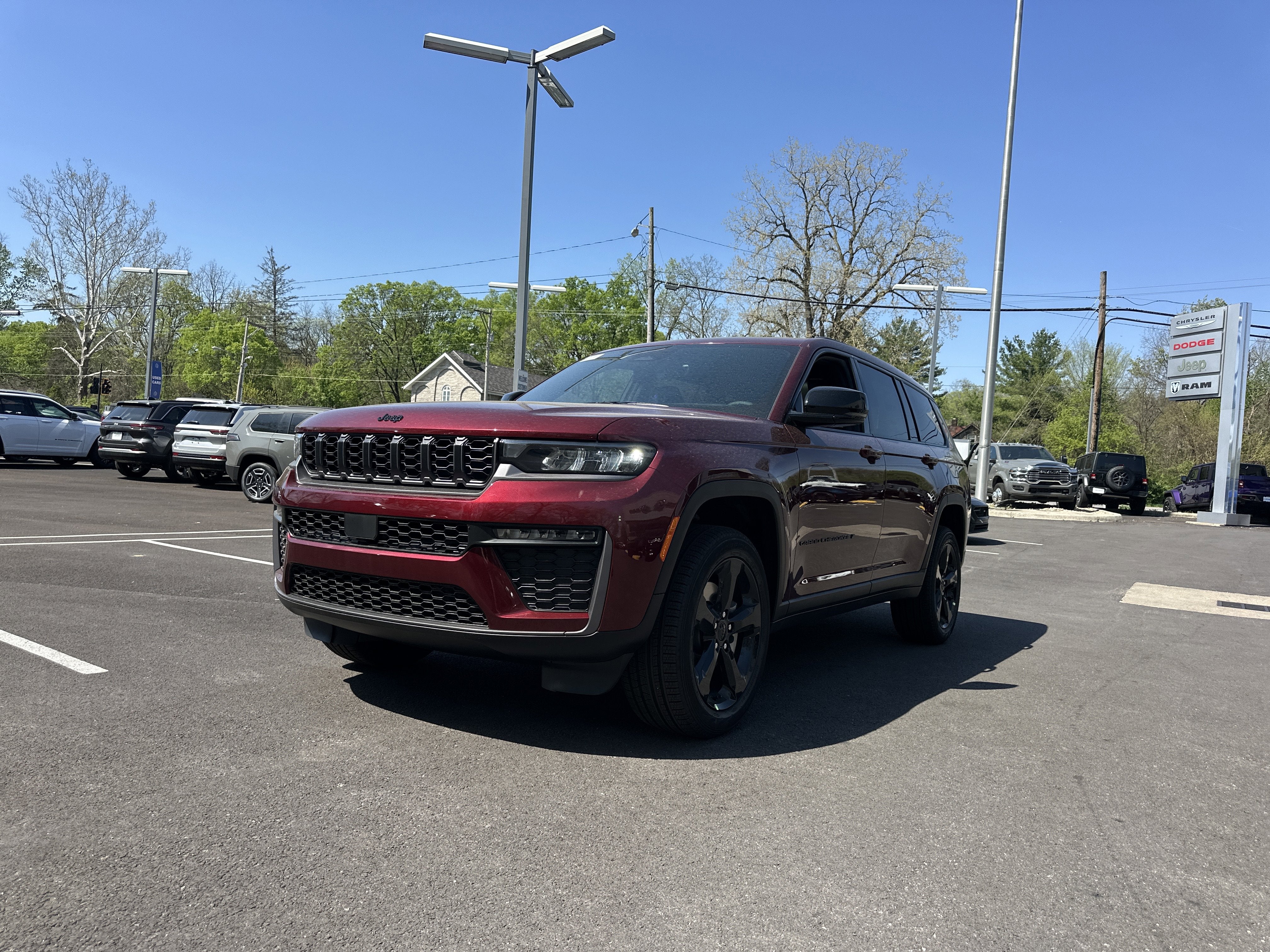 2026 Jeep Grand Cherokee L Limited