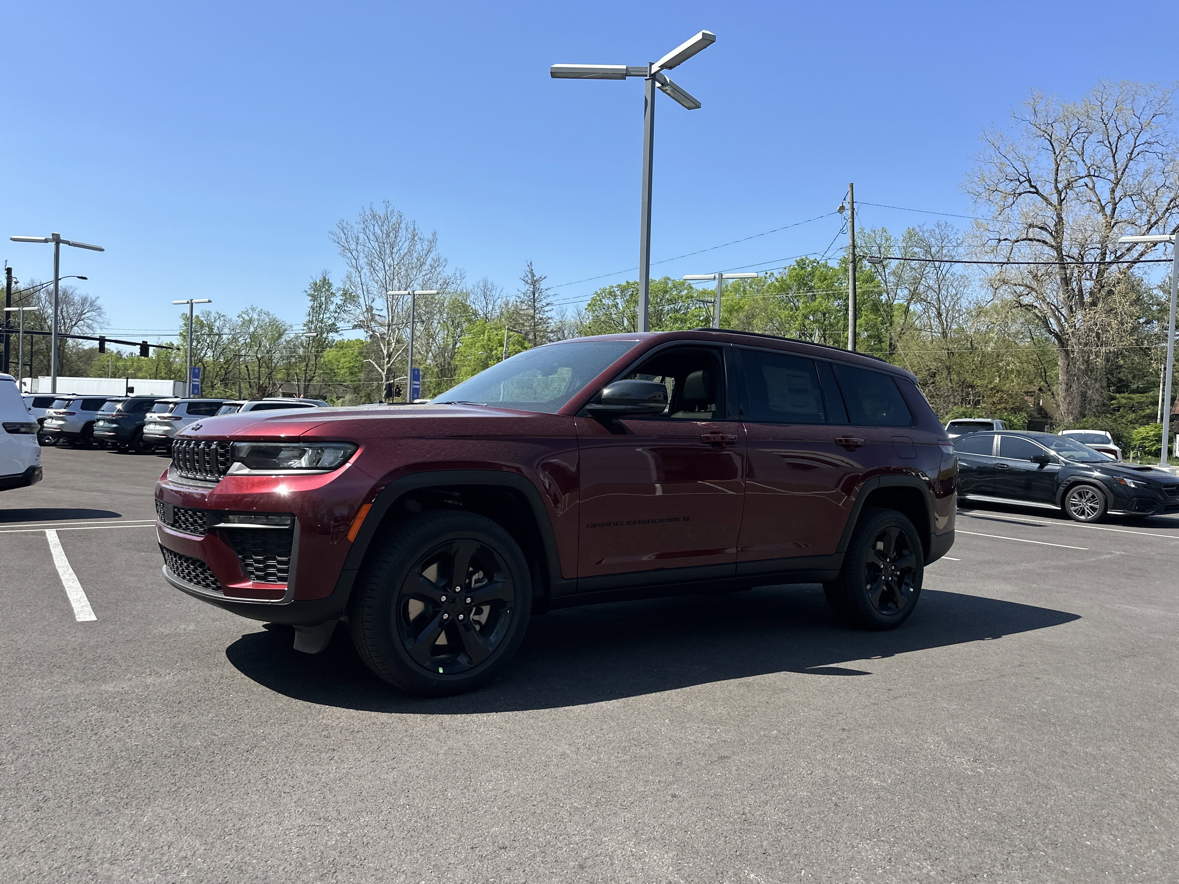 2026 Jeep Grand Cherokee L Limited