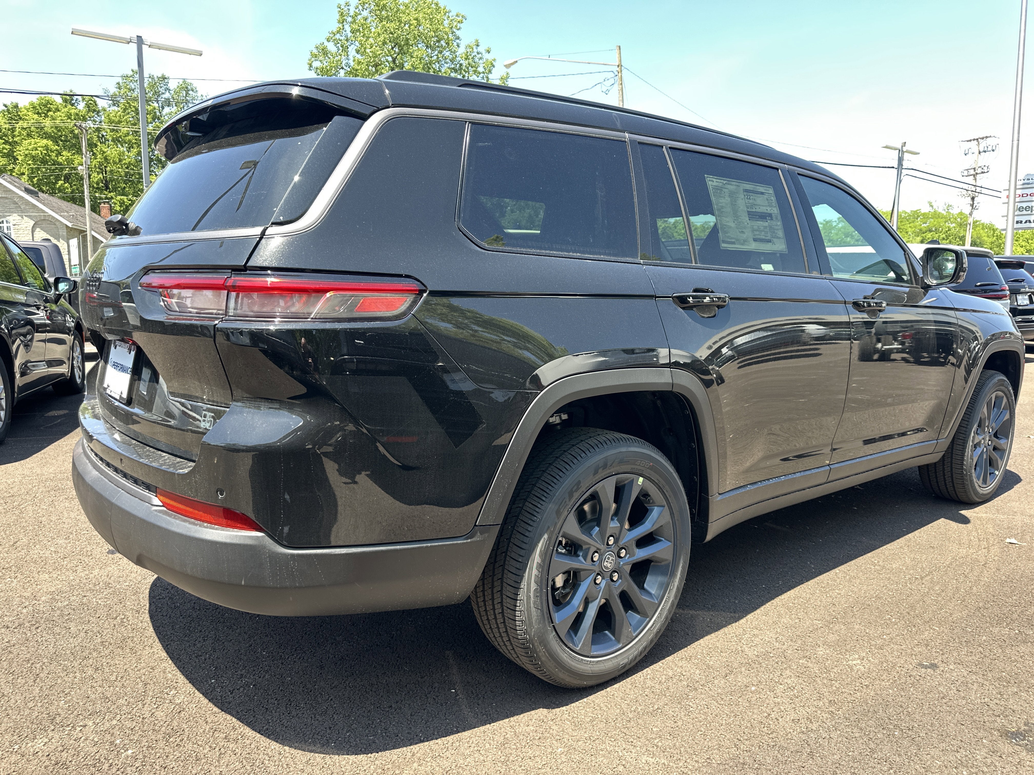 2026 Jeep Grand Cherokee L Limited