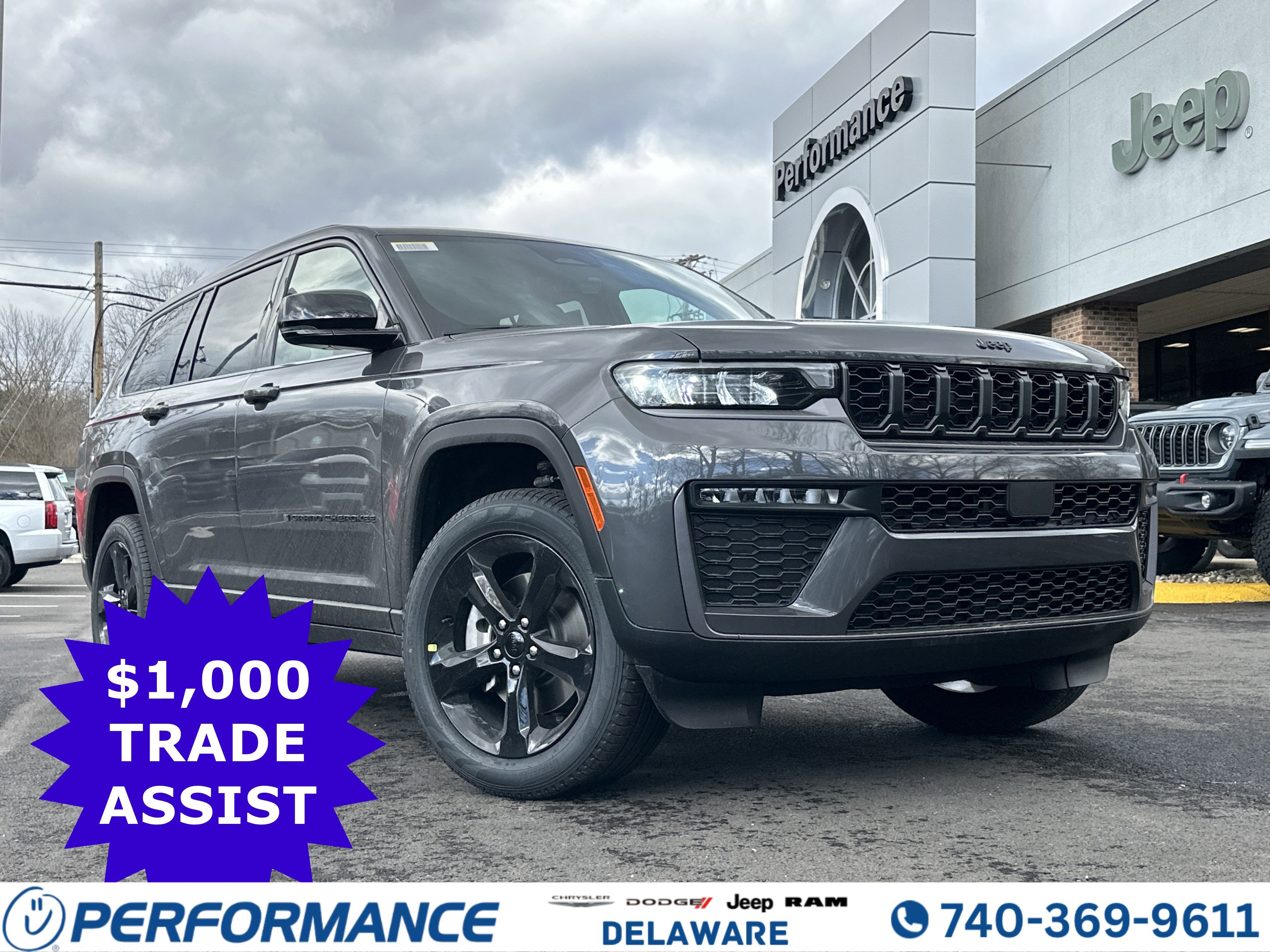 2026 Jeep Grand Cherokee L Limited
