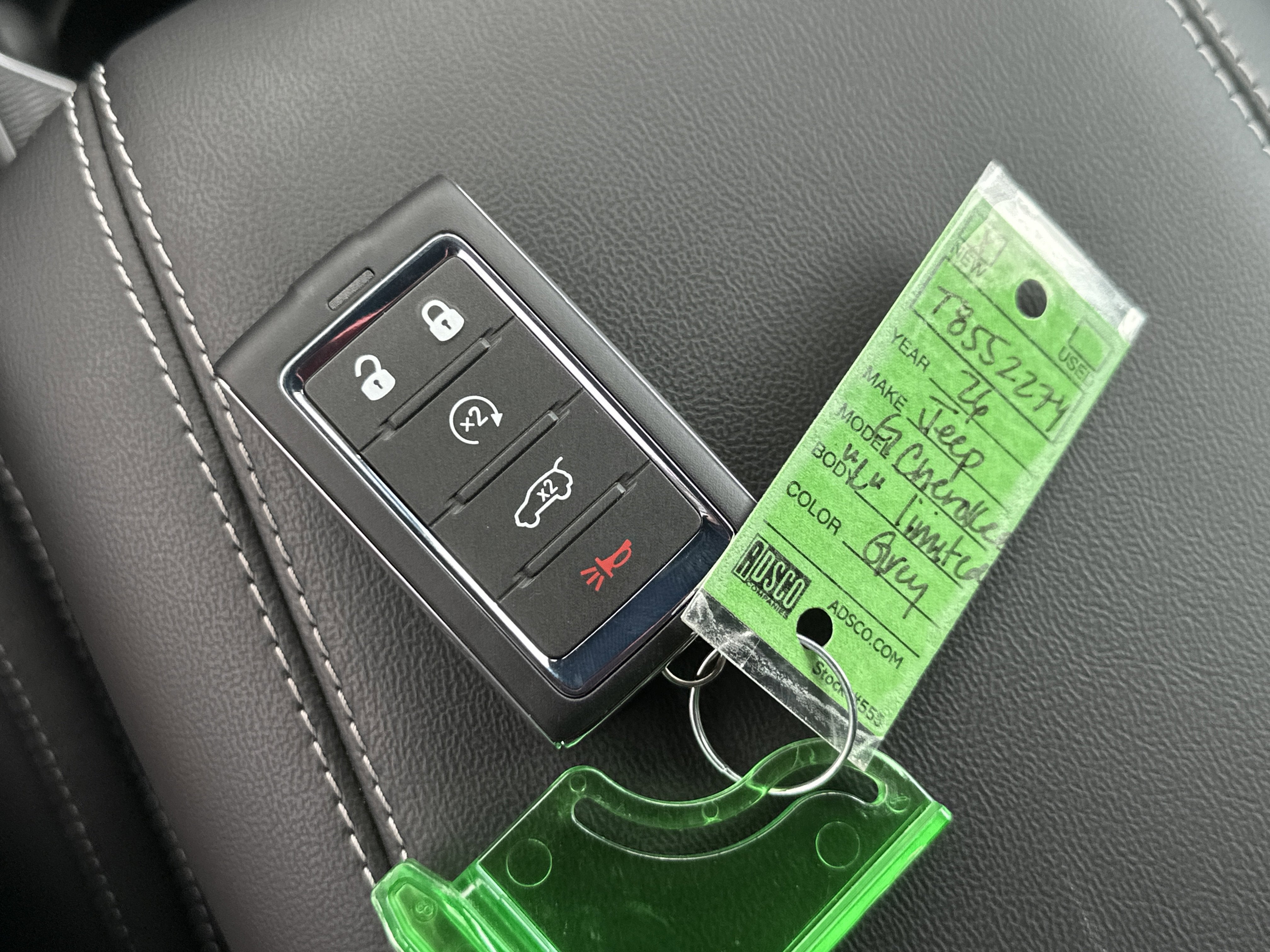 2026 Jeep Grand Cherokee L Limited