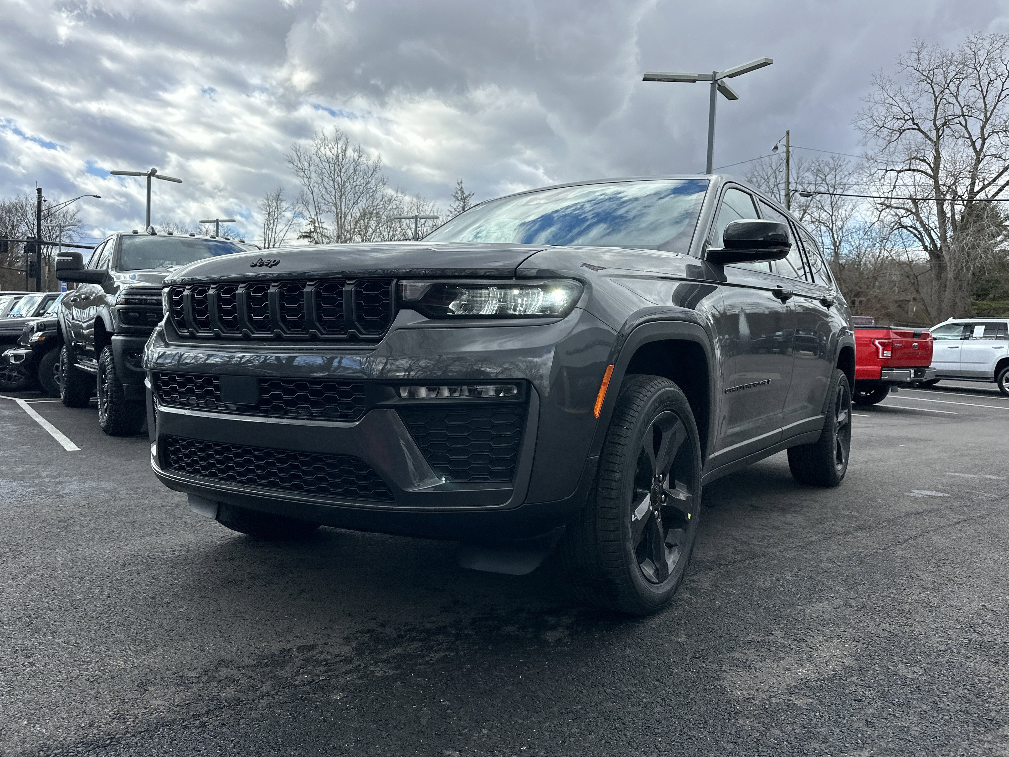 2026 Jeep Grand Cherokee L Limited