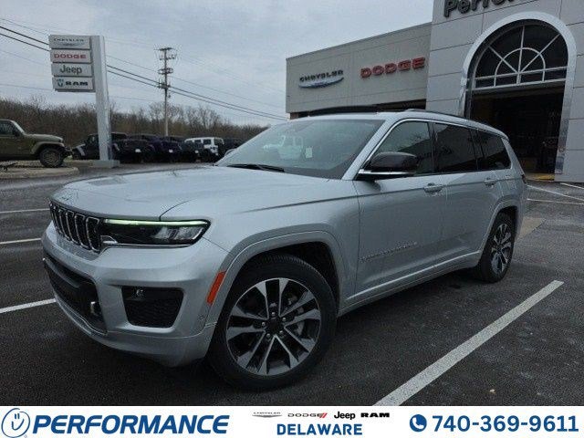 2025 Jeep Grand Cherokee L Overland