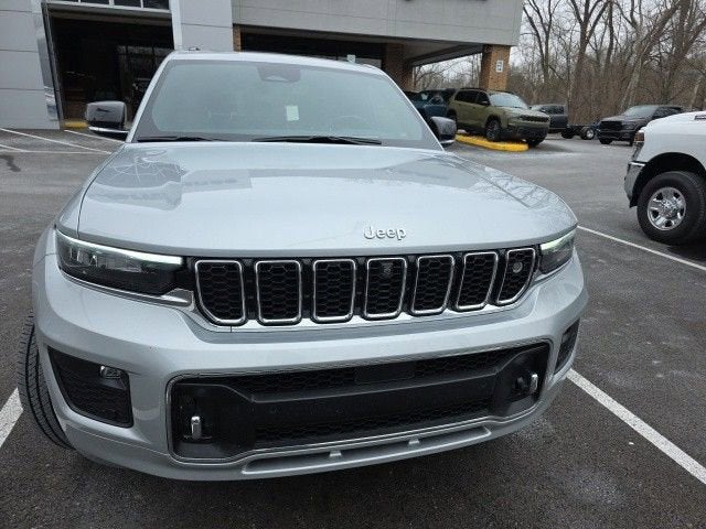 2025 Jeep Grand Cherokee L Overland