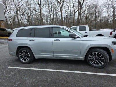 2025 Jeep Grand Cherokee L Overland