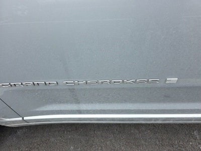 2025 Jeep Grand Cherokee L Overland