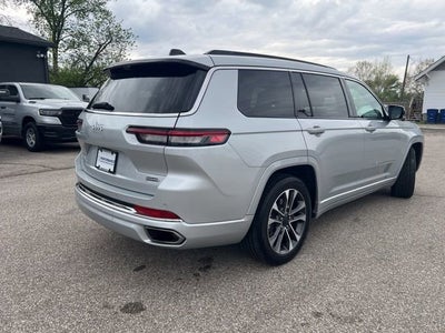 2025 Jeep Grand Cherokee L Overland