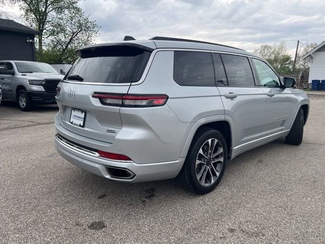 2025 Jeep Grand Cherokee L Overland