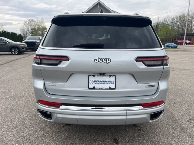 2025 Jeep Grand Cherokee L Overland