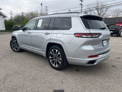 2025 Jeep Grand Cherokee L Overland