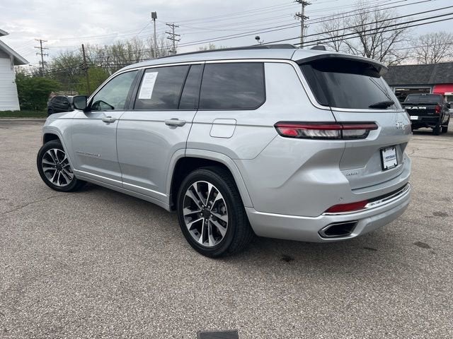 2025 Jeep Grand Cherokee L Overland