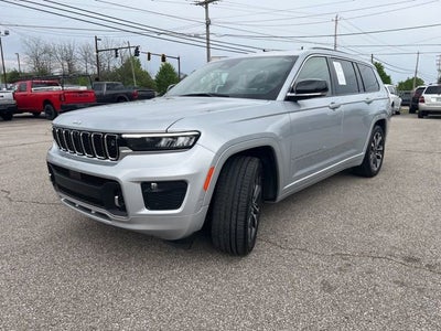 2025 Jeep Grand Cherokee L Overland