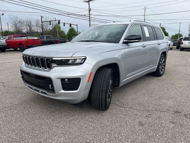 2025 Jeep Grand Cherokee L Overland