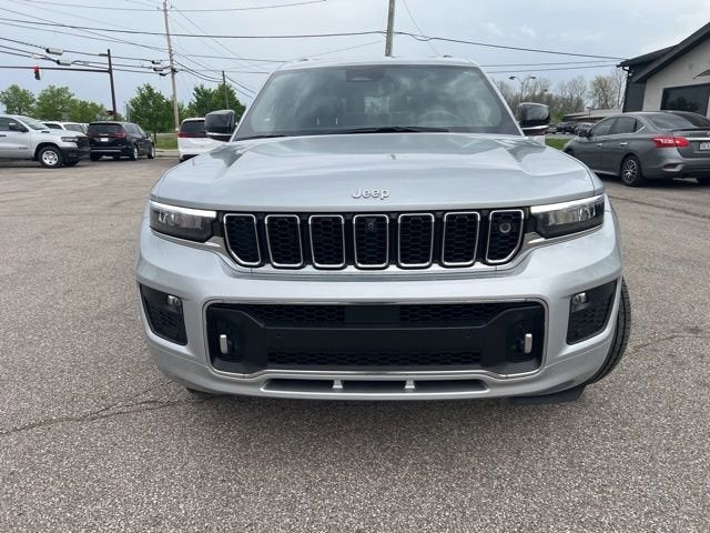 2025 Jeep Grand Cherokee L Overland