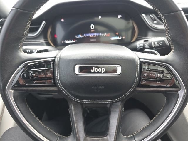 2022 Jeep Grand Cherokee L Overland