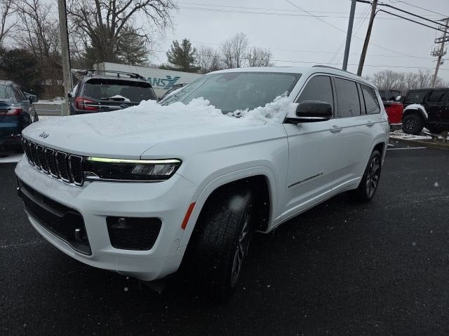 2022 Jeep Grand Cherokee L Overland