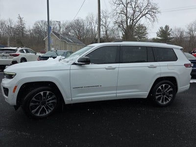 2022 Jeep Grand Cherokee L Overland