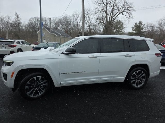 2022 Jeep Grand Cherokee L Overland