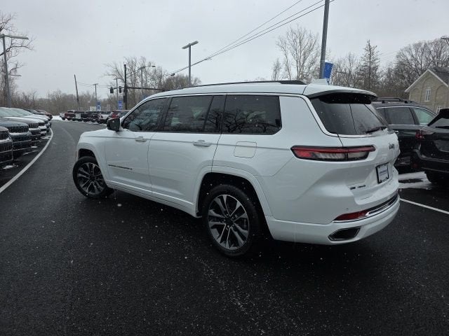 2022 Jeep Grand Cherokee L Overland