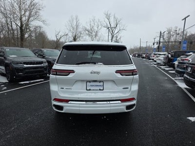 2022 Jeep Grand Cherokee L Overland