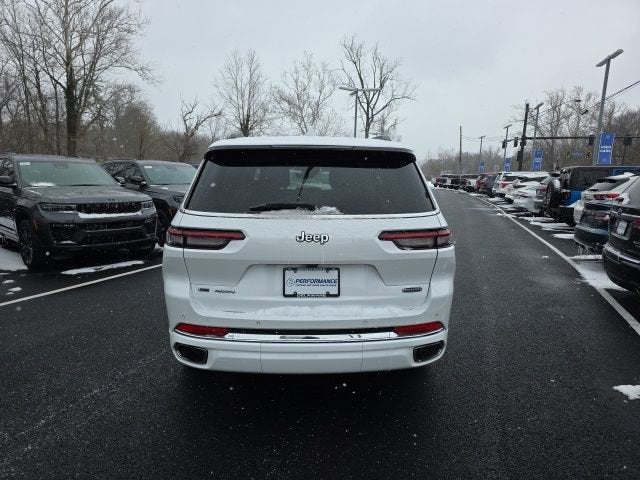 2022 Jeep Grand Cherokee L Overland