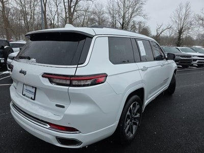 2022 Jeep Grand Cherokee L Overland