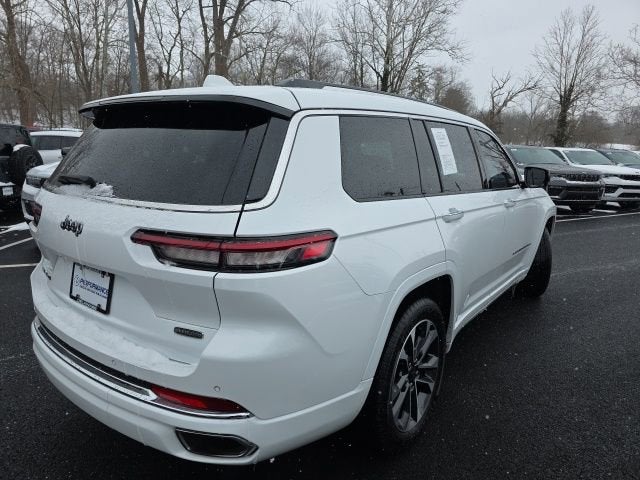 2022 Jeep Grand Cherokee L Overland
