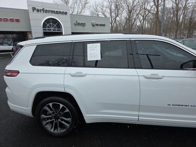 2022 Jeep Grand Cherokee L Overland