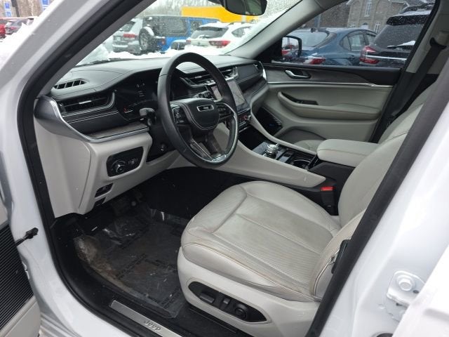 2022 Jeep Grand Cherokee L Overland