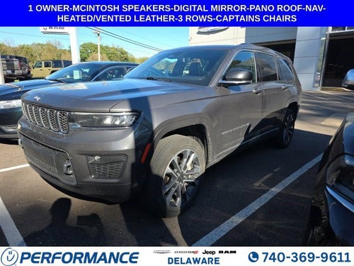 2022 Jeep Grand Cherokee L Overland