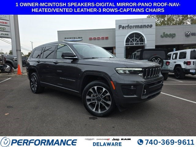 2022 Jeep Grand Cherokee L Overland