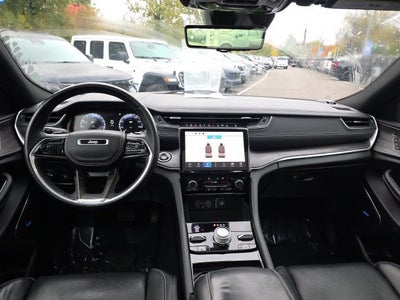 2022 Jeep Grand Cherokee L Overland