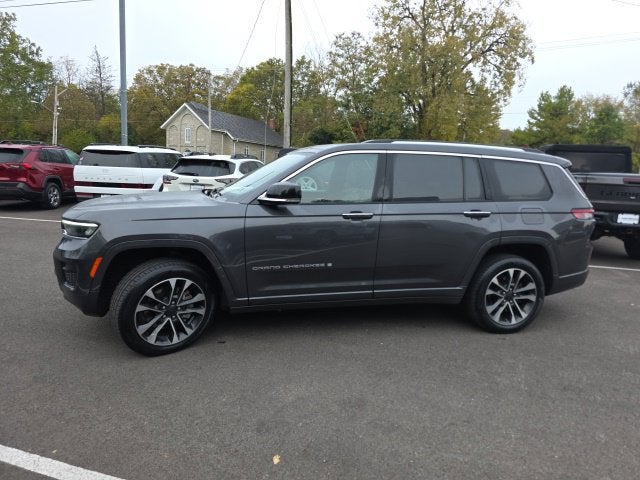 2022 Jeep Grand Cherokee L Overland