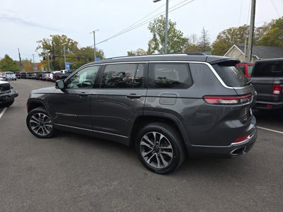 2022 Jeep Grand Cherokee L Overland