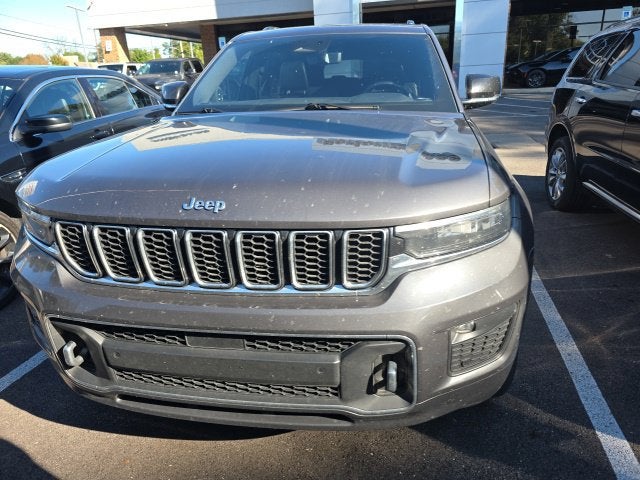 2022 Jeep Grand Cherokee L Overland