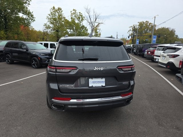 2022 Jeep Grand Cherokee L Overland