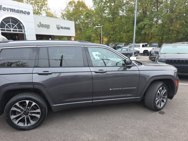 2022 Jeep Grand Cherokee L Overland