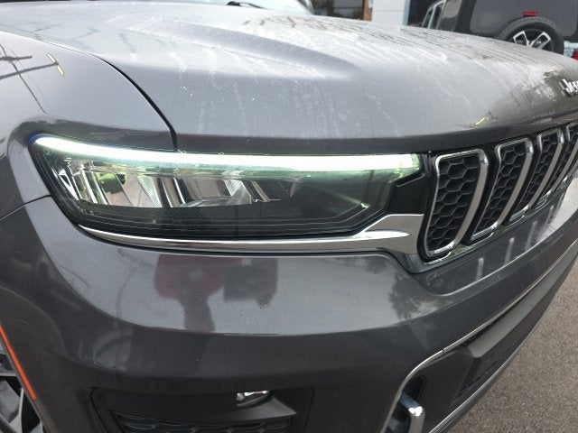 2022 Jeep Grand Cherokee L Overland