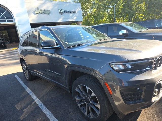 2022 Jeep Grand Cherokee L Overland