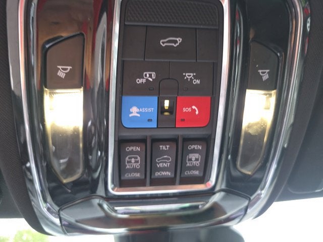 2022 Jeep Grand Cherokee L Overland