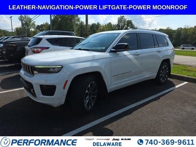 2021 Jeep Grand Cherokee L Overland
