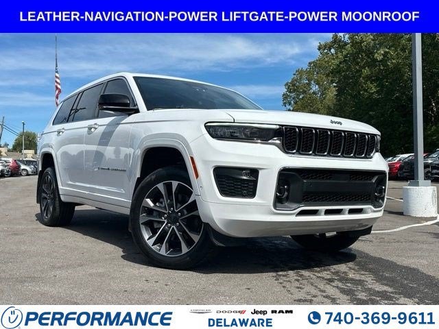 2021 Jeep Grand Cherokee L Overland