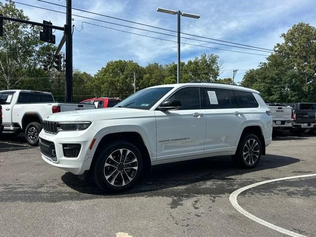 2021 Jeep Grand Cherokee L Overland