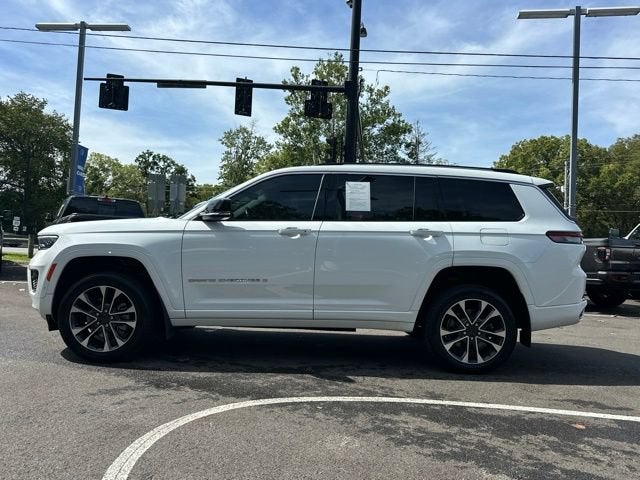 2021 Jeep Grand Cherokee L Overland