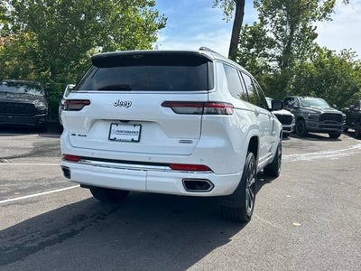 2021 Jeep Grand Cherokee L Overland