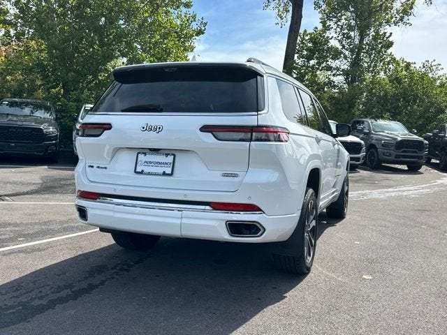 2021 Jeep Grand Cherokee L Overland