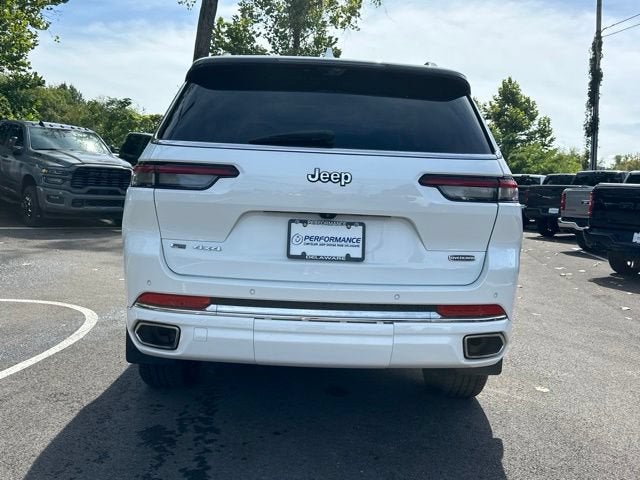 2021 Jeep Grand Cherokee L Overland